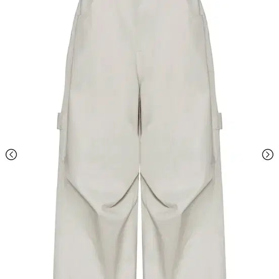[BUNJANG] Kamien 247 All Day Baggy Pants Light Beige Size 1 / 카미엔 247 올데이 배기팬츠 라이트베이지 1사이즈 판매