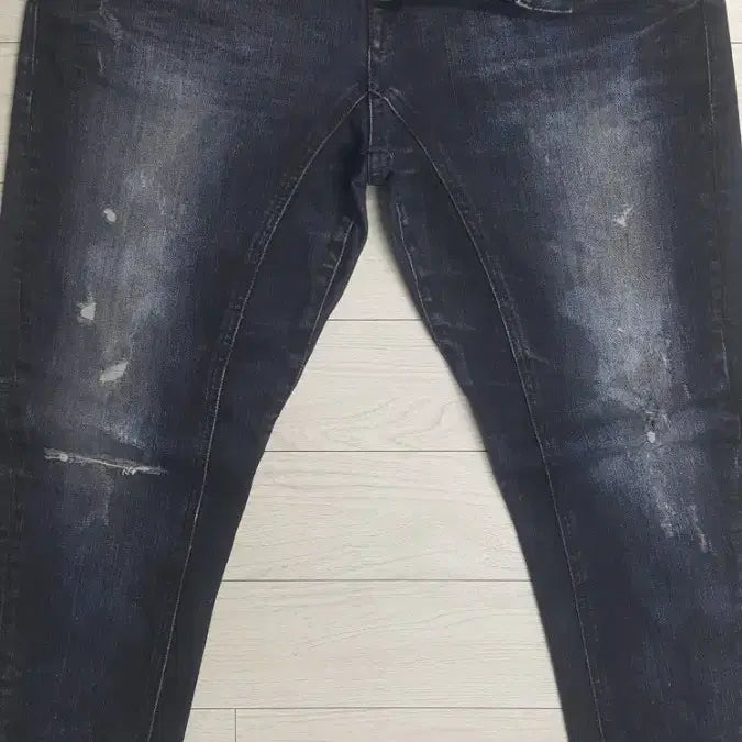 [BUNJANG] BUCKAROO Biker Jeans (Four-Way Stretch) - 30-31 inch / 버커루진(사방스판) 바이커진 30~31인치(No.7)S급! 드라이완료!