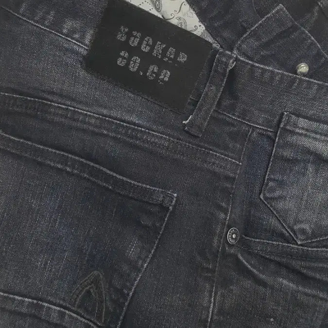 [BUNJANG] BUCKAROO Biker Jeans (Four-Way Stretch) - 30-31 inch / 버커루진(사방스판) 바이커진 30~31인치(No.7)S급! 드라이완료!