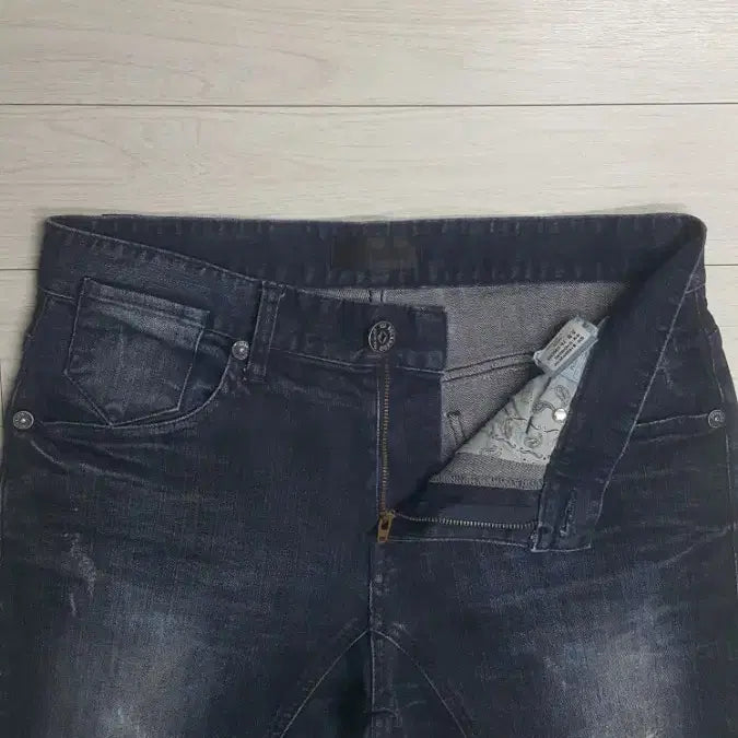 [BUNJANG] BUCKAROO Biker Jeans (Four-Way Stretch) - 30-31 inch / 버커루진(사방스판) 바이커진 30~31인치(No.7)S급! 드라이완료!