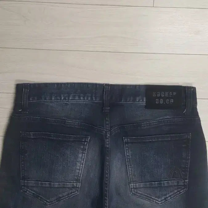 [BUNJANG] BUCKAROO Biker Jeans (Four-Way Stretch) - 30-31 inch / 버커루진(사방스판) 바이커진 30~31인치(No.7)S급! 드라이완료!