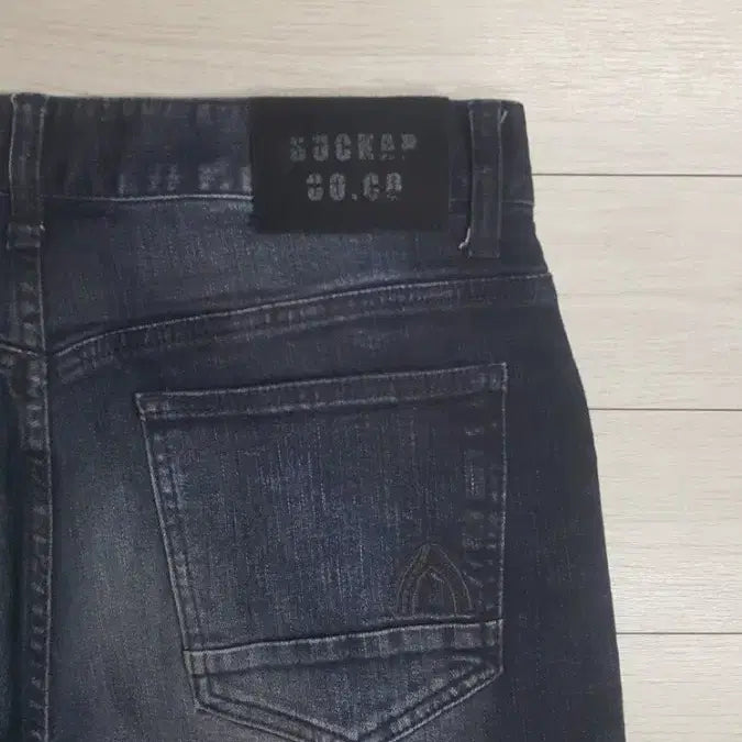 [BUNJANG] BUCKAROO Biker Jeans (Four-Way Stretch) - 30-31 inch / 버커루진(사방스판) 바이커진 30~31인치(No.7)S급! 드라이완료!