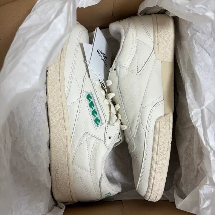 [BUNJANG] Collect Pieces Reebok 255 Sneakers / 컬렉트피시스 리복 255 새상품