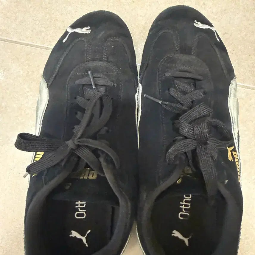 [BUNJANG] Puma Speedcat Black Sneakers / 푸마 스피드캣 블랙
