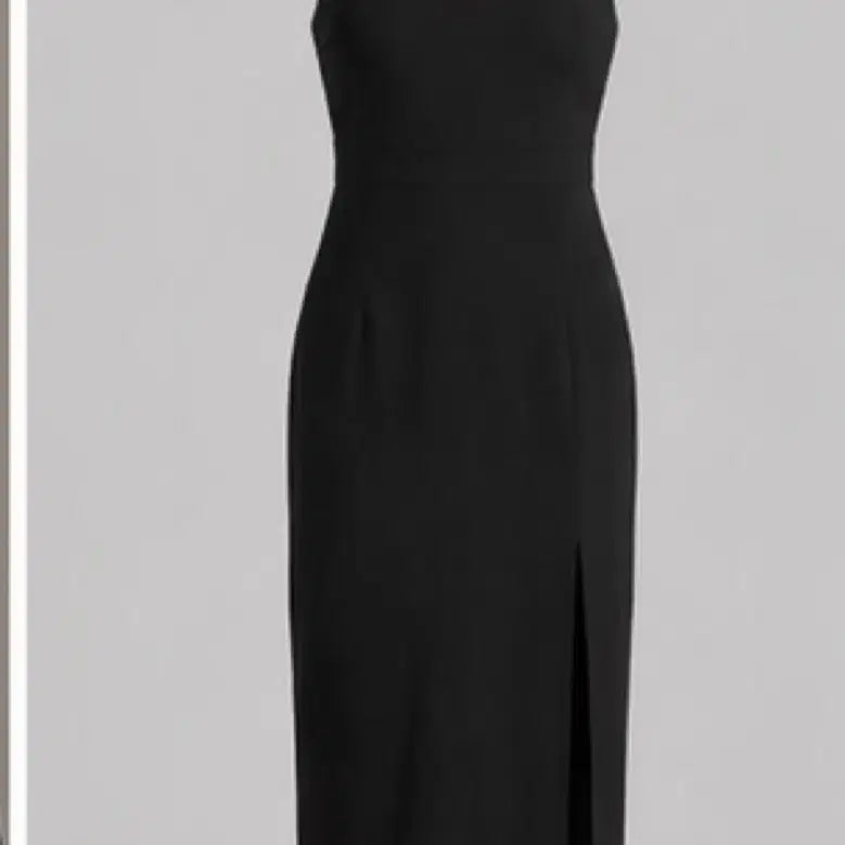 [BUNJANG] Elegant Midi Dress with Gold Chain Detail / [새상품] 고급 섹시 미디 원피스 어깨 금찌 포인트 몸매보정 최고!