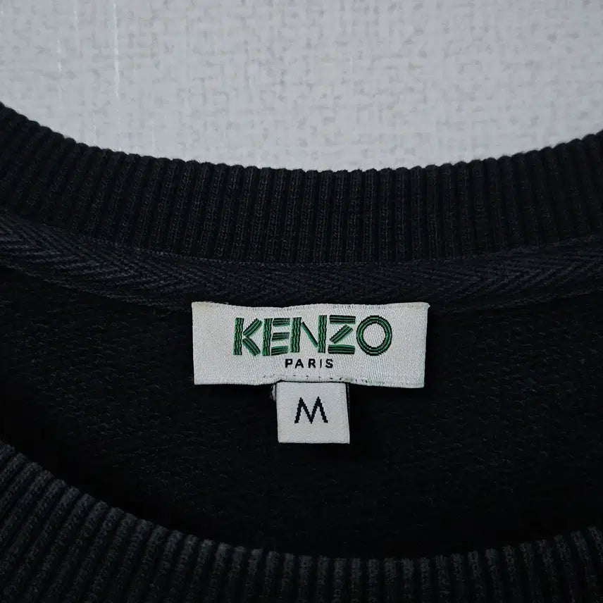 [BUNJANG] Kenzo Flower Embroidery Sweatshirt Round Neck Women&