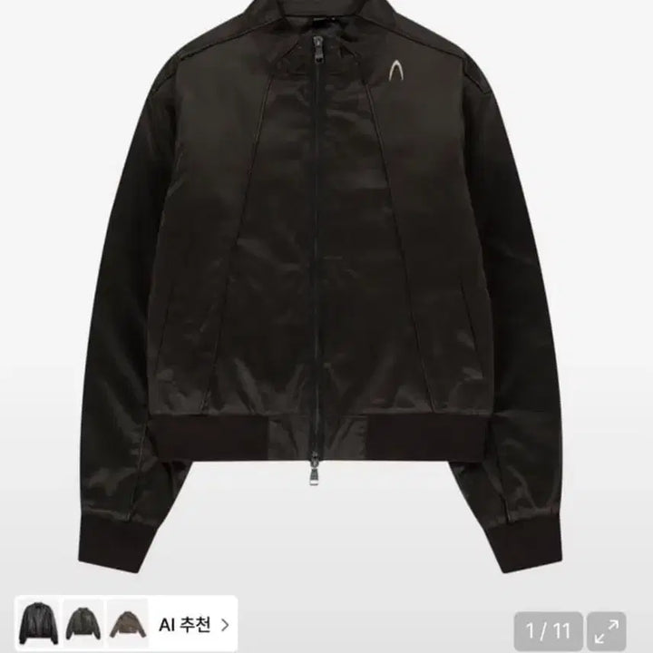 [BUNJANG] A.C.M Leather Jacket Size 1 / 아캄 레더자켓 사이즈 1