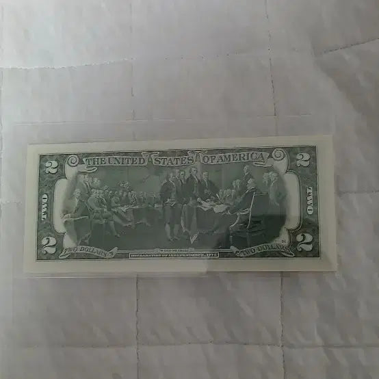 [BUNJANG] 2017 United States Two Dollar Bill / 2달러 지폐 (2017년)