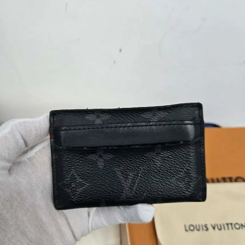 [BUNJANG] Louis Vuitton Eclipse Card Holder / [보증서 정품] 루이비통 이클립스 카드지갑