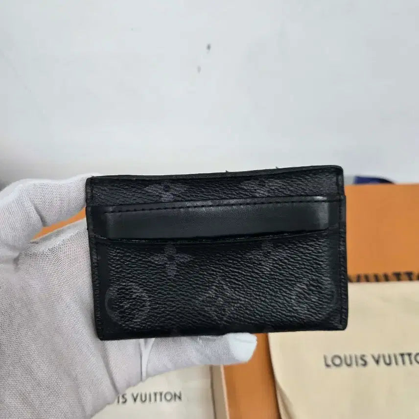 [BUNJANG] Louis Vuitton Eclipse Card Holder / [보증서 정품] 루이비통 이클립스 카드지갑