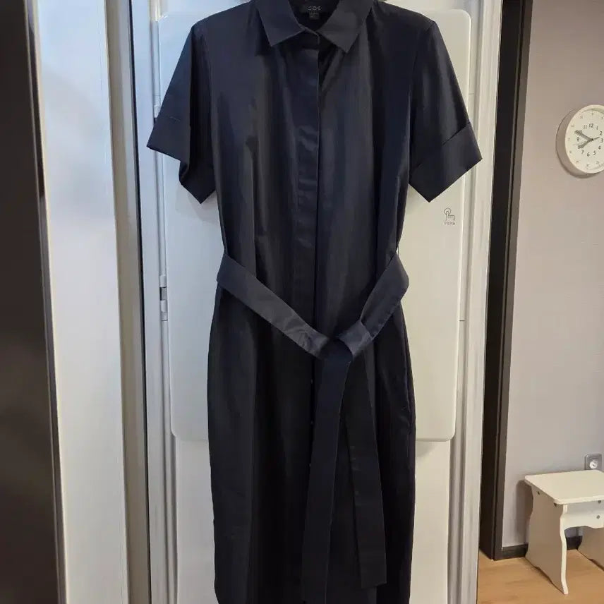 [BUNJANG] COS Navy Shirt Dress / 코스 cos 원피스 32사이즈