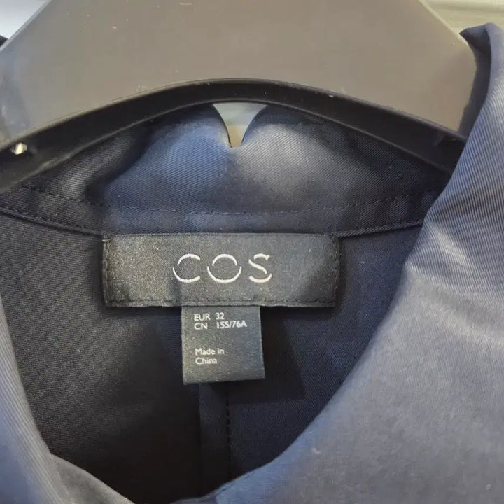 [BUNJANG] COS Navy Shirt Dress / 코스 cos 원피스 32사이즈