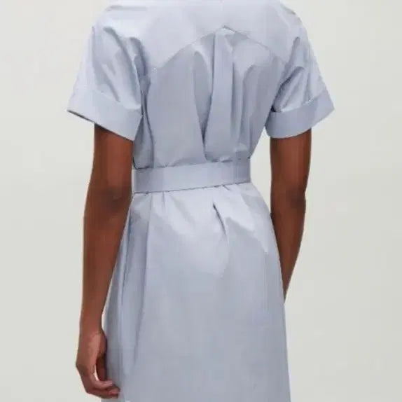 [BUNJANG] COS Navy Shirt Dress / 코스 cos 원피스 32사이즈