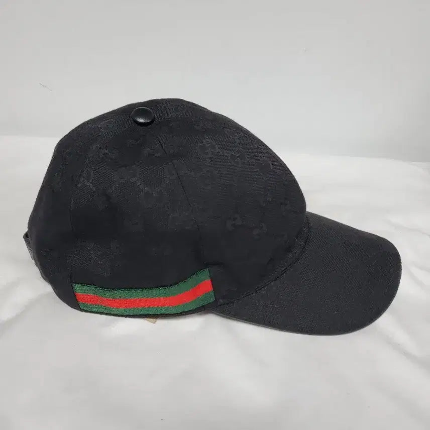 [BUNJANG] Gucci GG Logo Ball Cap Black L Size / 구찌 GG로고 볼캡 블랙 매장판정품 L사이즈