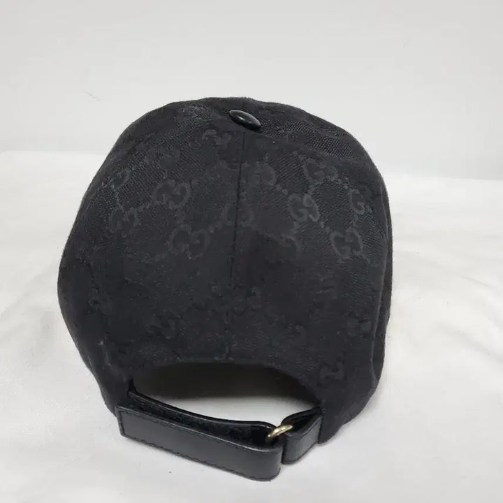 [BUNJANG] Gucci GG Logo Ball Cap Black L Size / 구찌 GG로고 볼캡 블랙 매장판정품 L사이즈