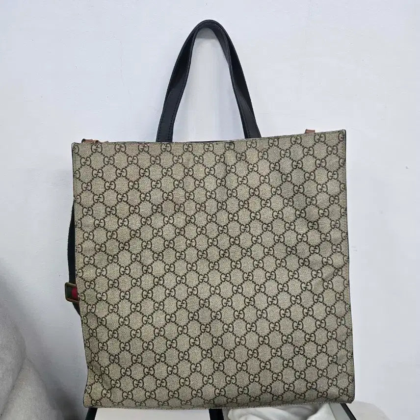 [BUNJANG] Gucci Bee Tote Bag / [보증서 정품] 구찌 꿀벌 토트백
