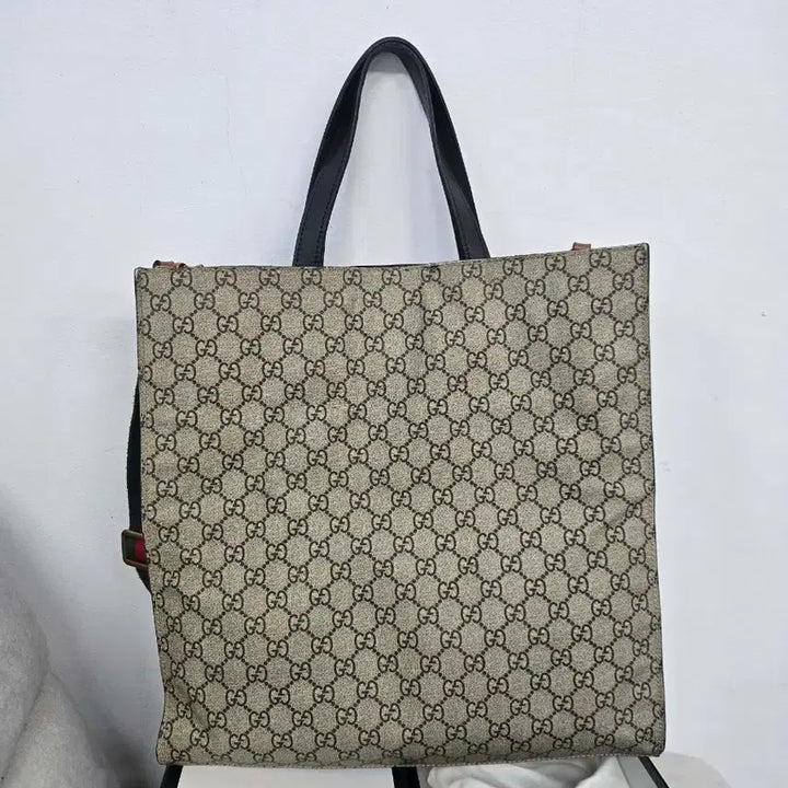 [BUNJANG] Gucci Bee Tote Bag / [보증서 정품] 구찌 꿀벌 토트백