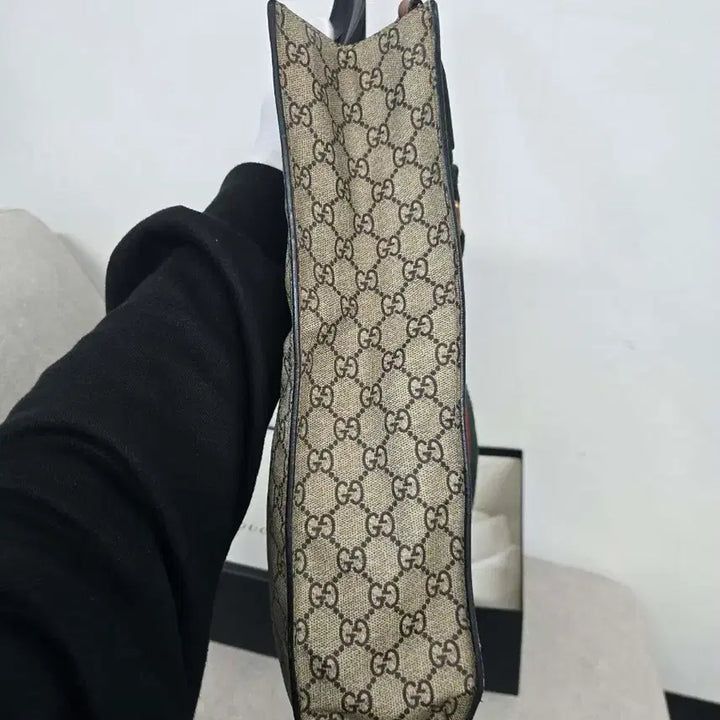 [BUNJANG] Gucci Bee Tote Bag / [보증서 정품] 구찌 꿀벌 토트백