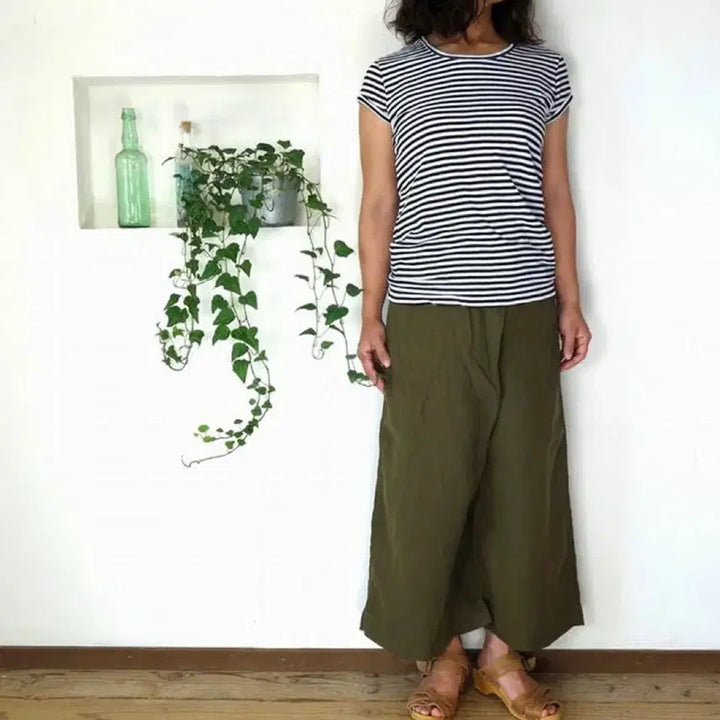[BUNJANG] OMNIGOD Culotte Skirt Pants / 옴니갓 큐롯 스커트 팬츠