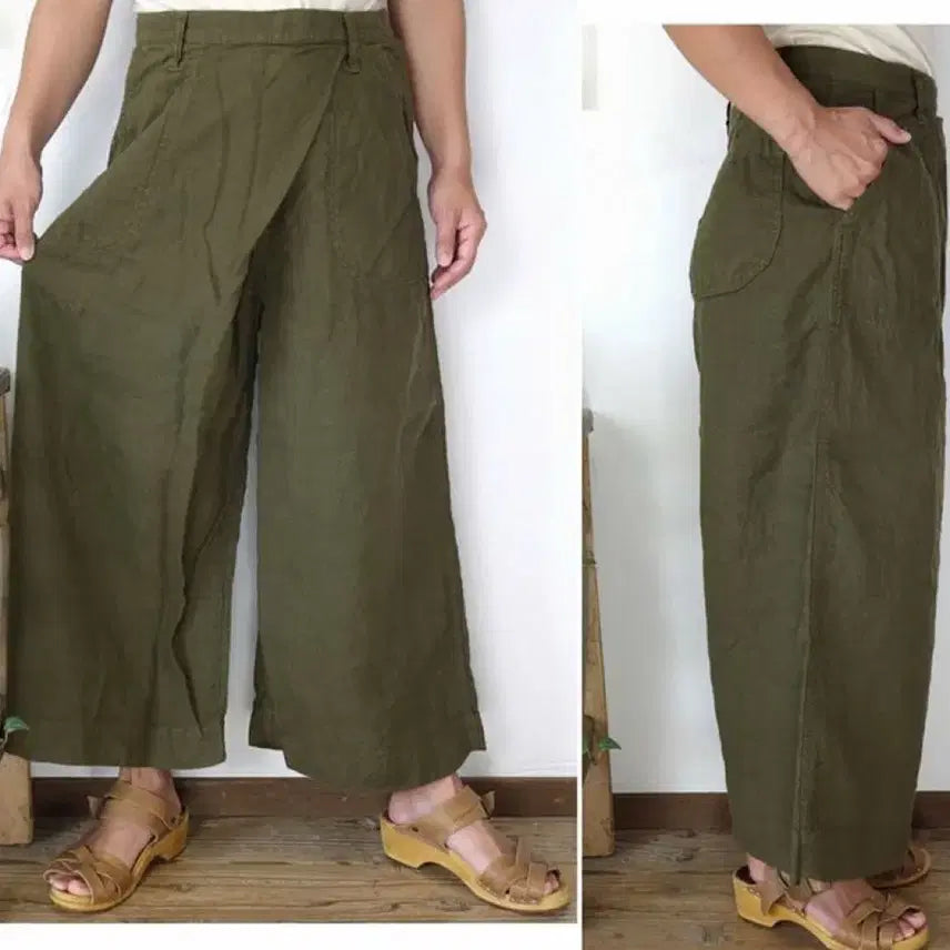 [BUNJANG] OMNIGOD Culotte Skirt Pants / 옴니갓 큐롯 스커트 팬츠