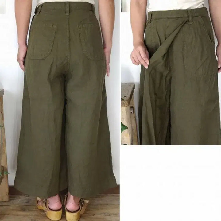 [BUNJANG] OMNIGOD Culotte Skirt Pants / 옴니갓 큐롯 스커트 팬츠