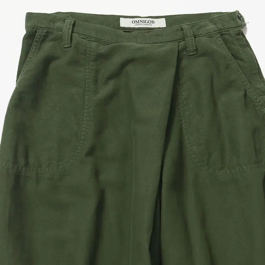 [BUNJANG] OMNIGOD Culotte Skirt Pants / 옴니갓 큐롯 스커트 팬츠