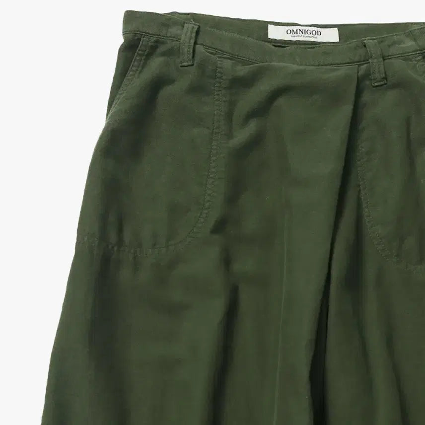 [BUNJANG] OMNIGOD Culotte Skirt Pants / 옴니갓 큐롯 스커트 팬츠