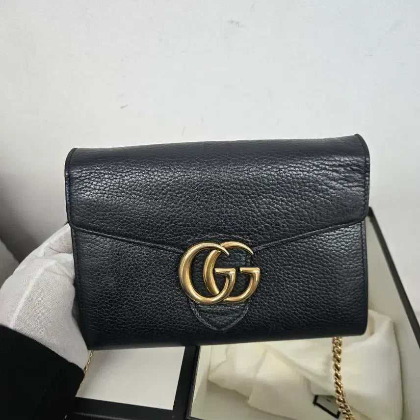 [BUNJANG] Gucci Marmont Crossbody Bag / [보증서 정품] 구찌 마몬트 크로스백