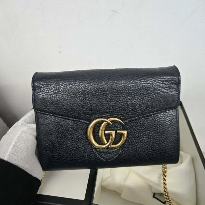 [BUNJANG] Gucci Marmont Crossbody Bag / [보증서 정품] 구찌 마몬트 크로스백