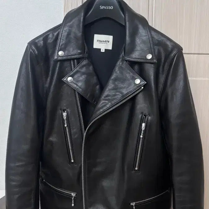[BUNJANG] Tilllate Horsehide Rider Jacket / 틸레이트 말가죽 홀스하이드 라이더자켓