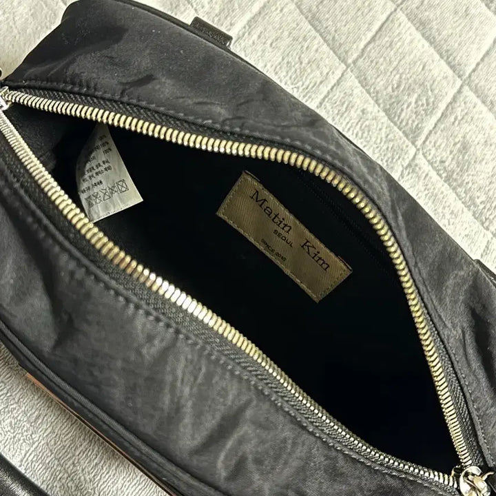 [BUNJANG] Matinkim Baby Tote Bag Black / 마뗑킴 베이비 토트백 블랙