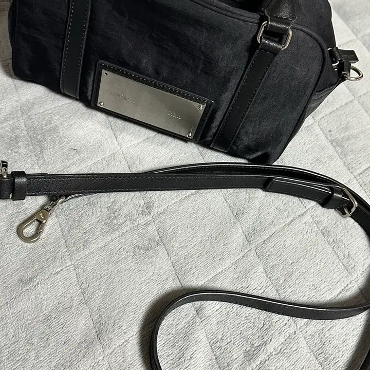 [BUNJANG] Matinkim Baby Tote Bag Black / 마뗑킴 베이비 토트백 블랙