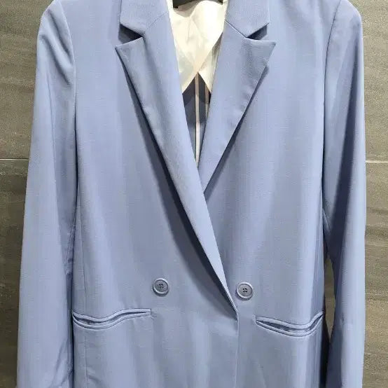 [BUNJANG] DEWL Jacket - Sky Blue - Women&