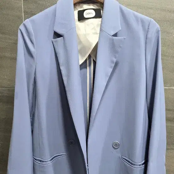 [BUNJANG] DEWL Jacket - Sky Blue - Women&