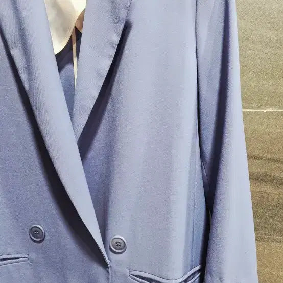 [BUNJANG] DEWL Jacket - Sky Blue - Women&