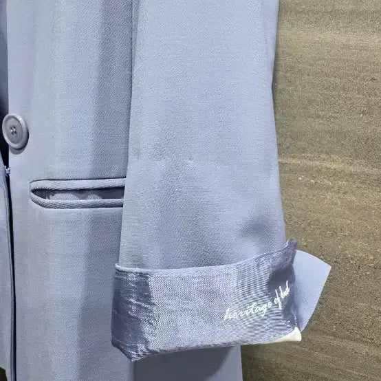 [BUNJANG] DEWL Jacket - Sky Blue - Women&