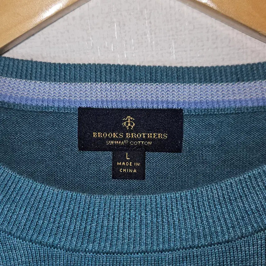 [BUNJANG] Brooks Brothers Supima Cotton Knit Sweater Men&