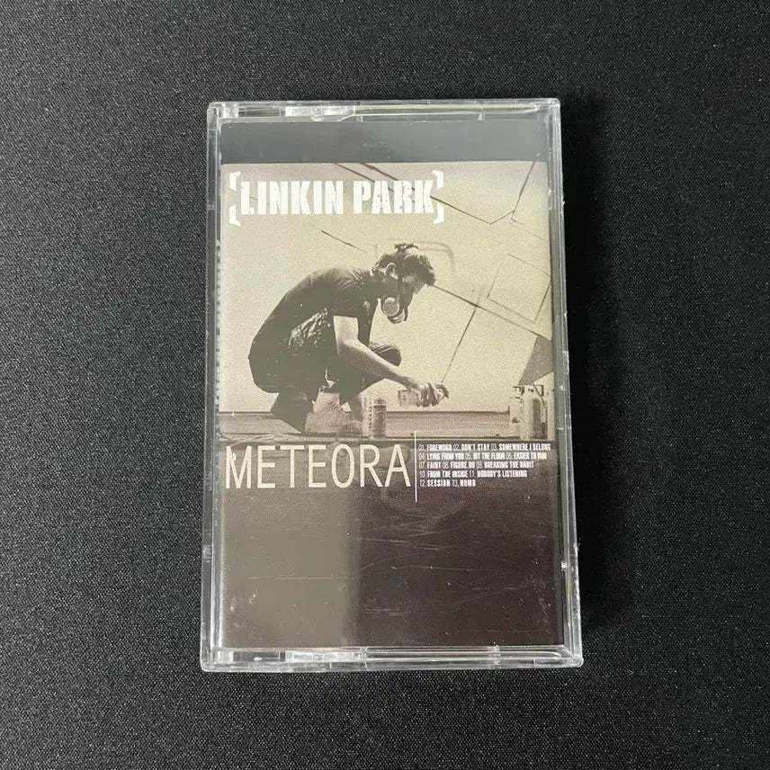 [SOLD OUT] 린킨파크 2집 Meteora 카세트 테이프