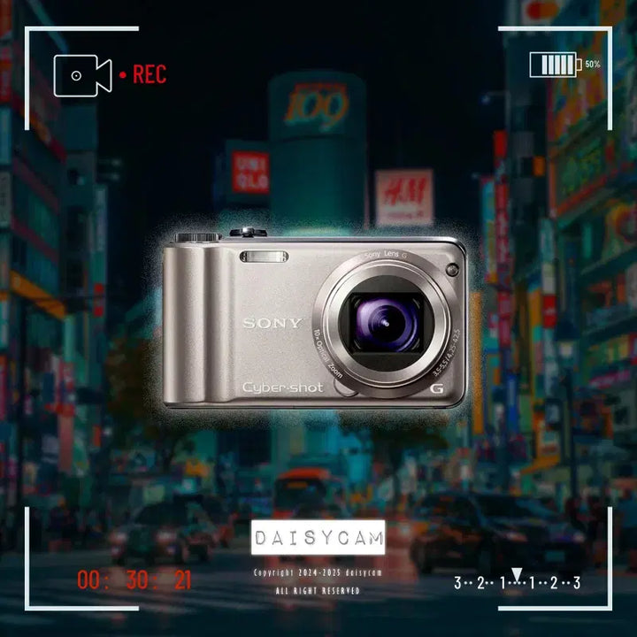 [SOLD OUT] 고사양!) 소니 사이버샷 DSC-HX5V 골드 빈티지 디카 카메라
