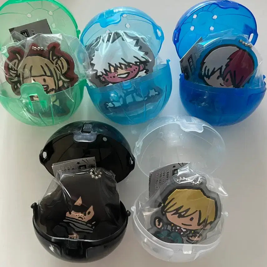 [BUNJANG] My Hero Academia Open School Gacha Bundle Set / 나히아 히로아카 오픈 스쿨 가챠 일괄