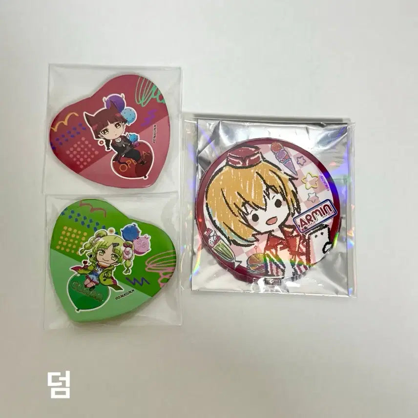 [SOLD OUT] 팬버스 팬텀버스터즈 타몬  해외한정  캔뱃지