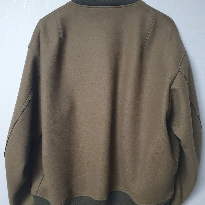 [BUNJANG] Captain Sunshine Flight Jacket Olive (Size 38) / [38] 22AW 캡틴선샤인 플라이트 자켓 올리브 새제품 팝니다