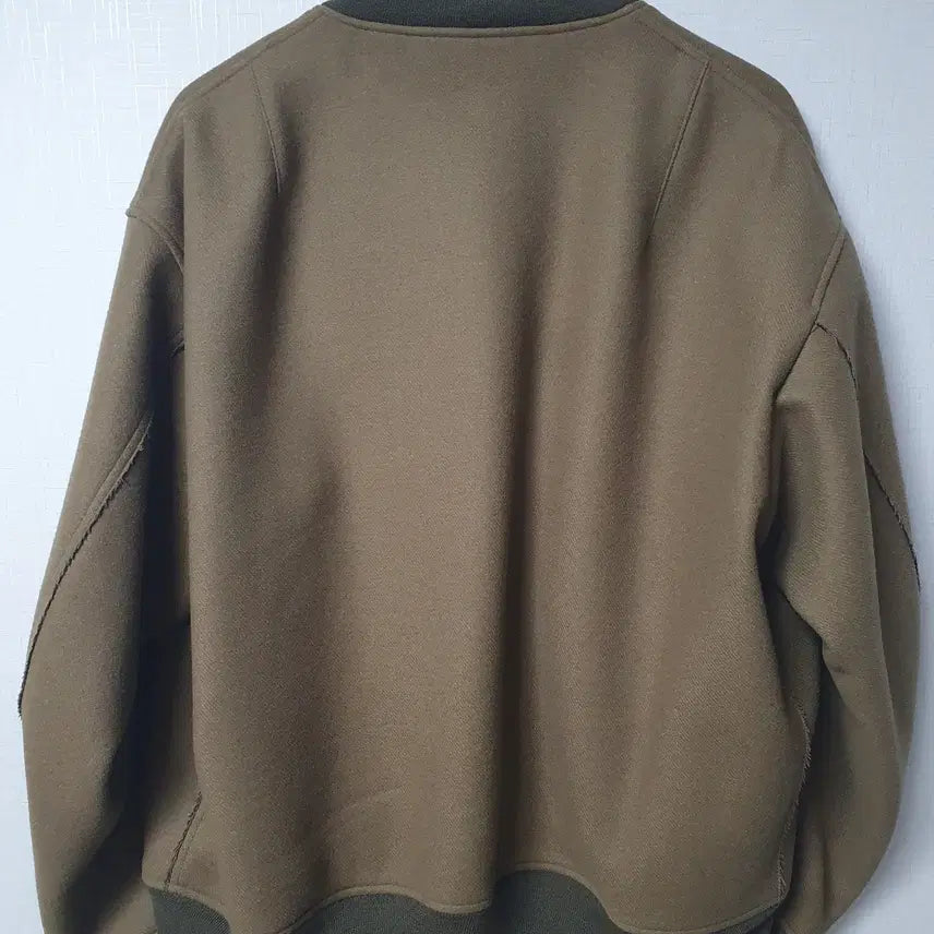 [BUNJANG] Captain Sunshine Flight Jacket Olive (Size 38) / [38] 22AW 캡틴선샤인 플라이트 자켓 올리브 새제품 팝니다