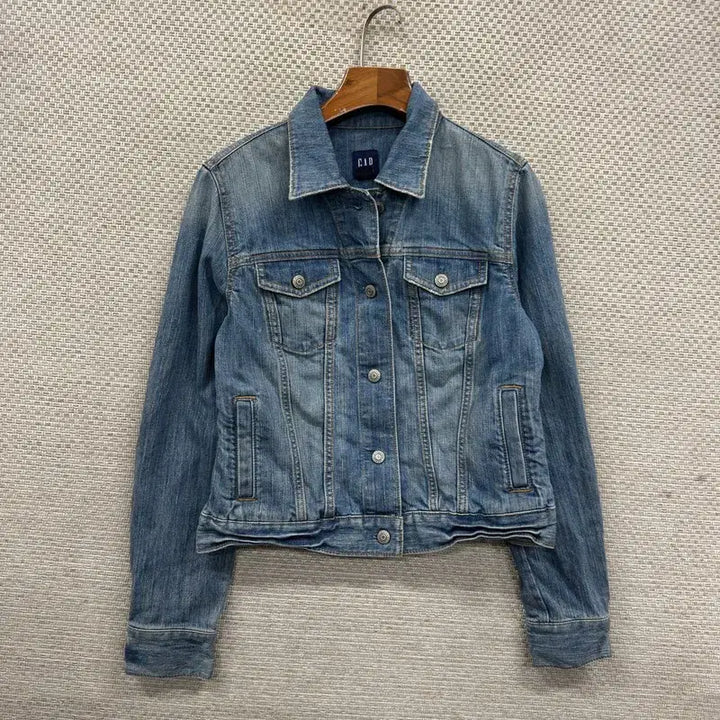 [BUNJANG] GAP Vintage Trucker Denim Jacket S / 갭 GAP 빈티지 트러커 데님 청자켓 S A09219