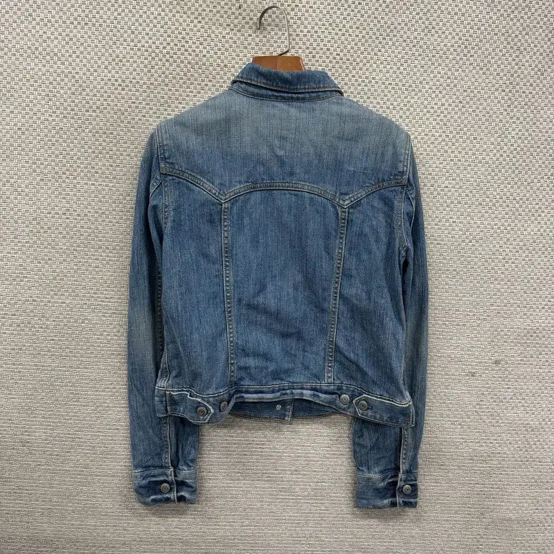[BUNJANG] GAP Vintage Trucker Denim Jacket S / 갭 GAP 빈티지 트러커 데님 청자켓 S A09219