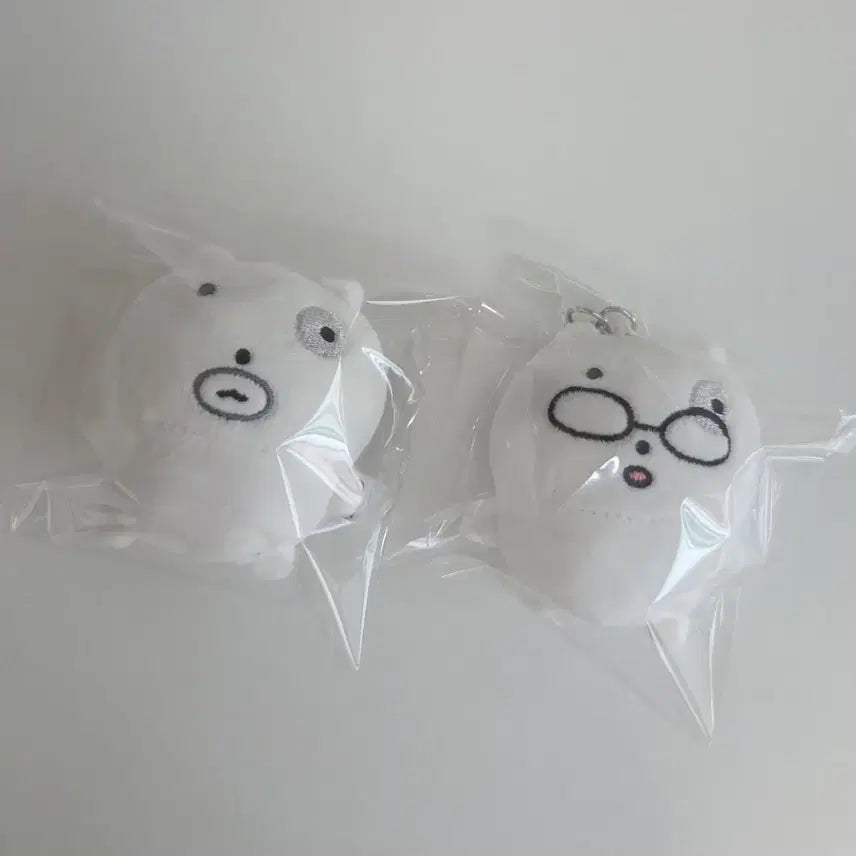 [BUNJANG] Eye-Gazing Cat Plush Keychain / 눈멍냥이 인형 키링