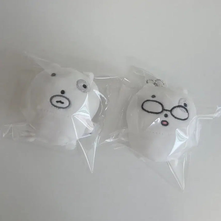[BUNJANG] Eye-Gazing Cat Plush Keychain / 눈멍냥이 인형 키링