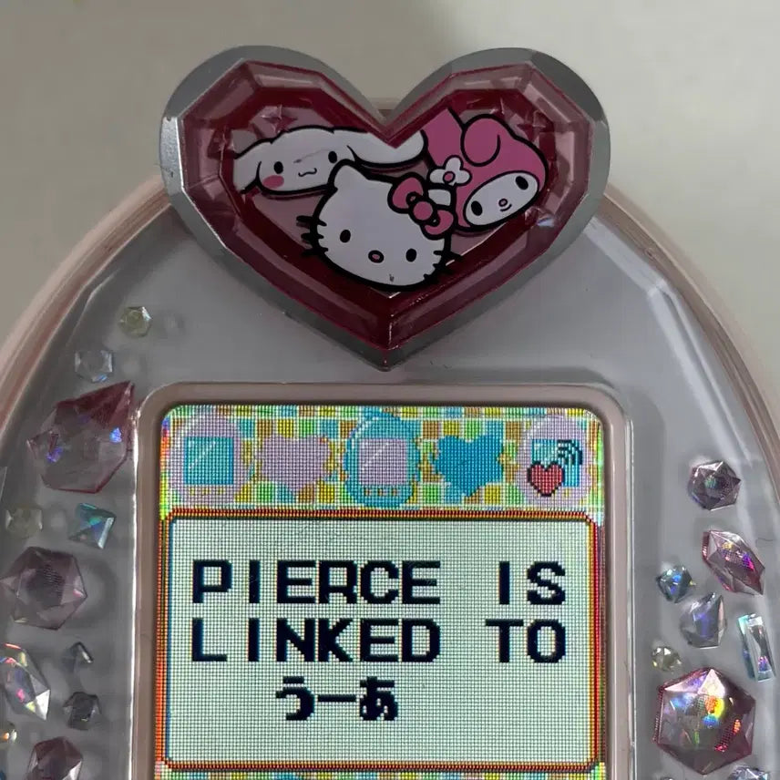 [BUNJANG] Tamagotchi Peace Sanrio Piercings / 반택 10) 다마고치 피스 산리오 피어스