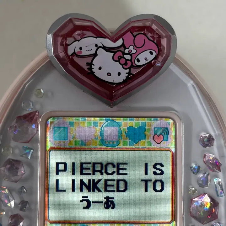 [BUNJANG] Tamagotchi Peace Sanrio Piercings / 반택 10) 다마고치 피스 산리오 피어스