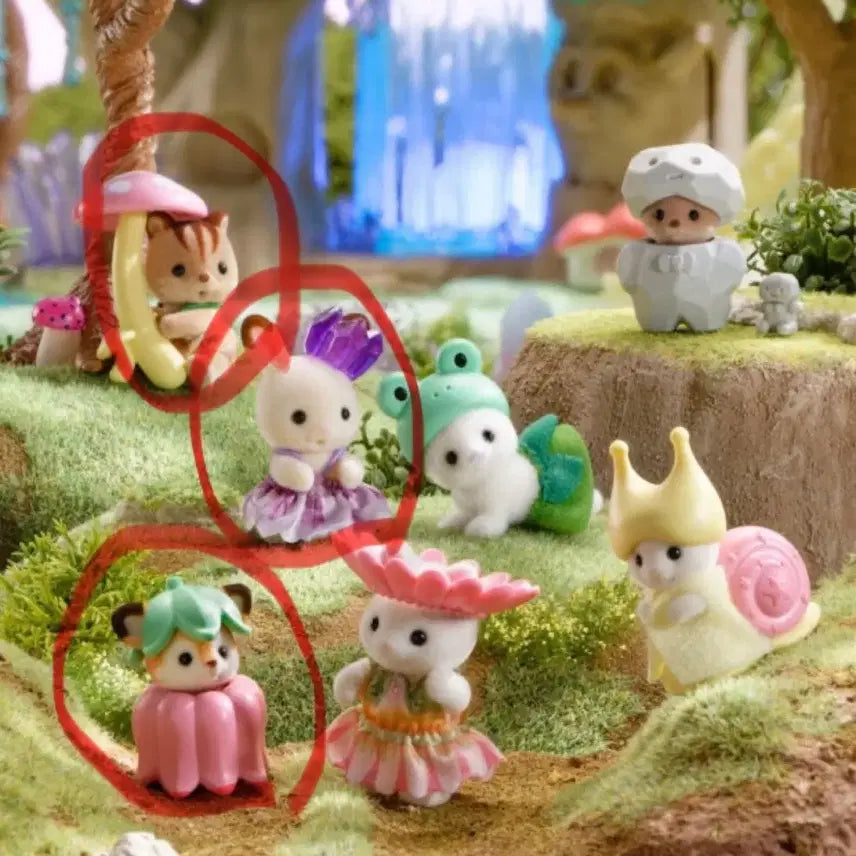 [BUNJANG] Sylvanian Families Forest Fairy Set (Sealed) / 실바니안 숲속요정 (미개봉)